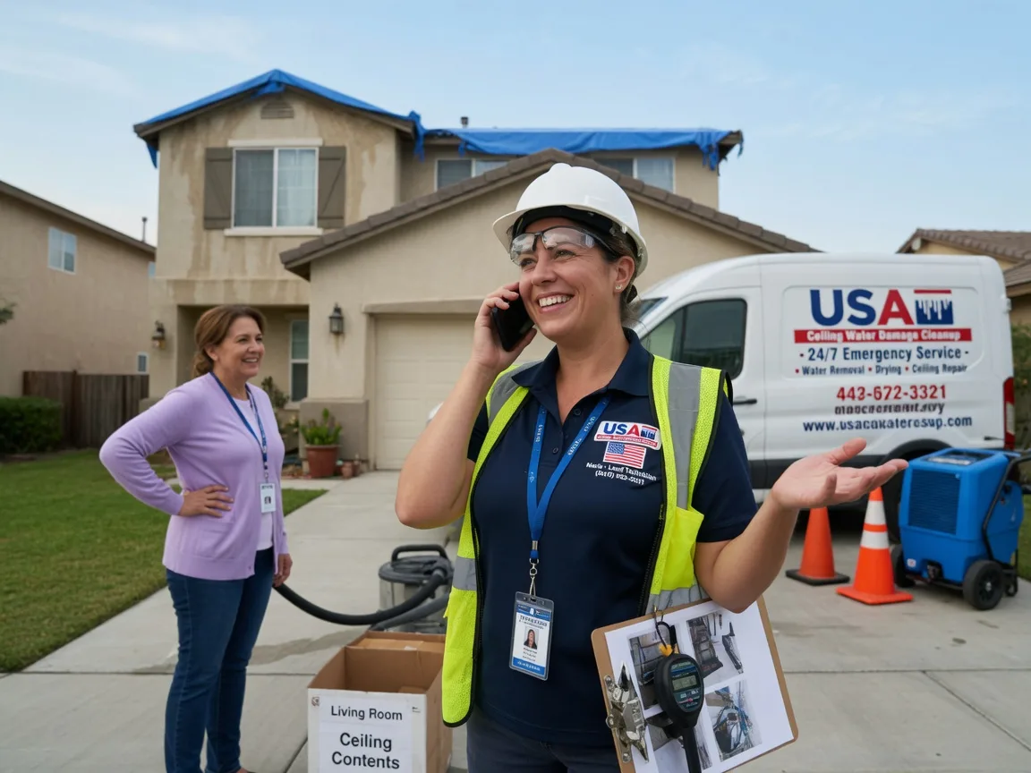 Ceiling Water Damage Restoration Klondike, TX FAQs