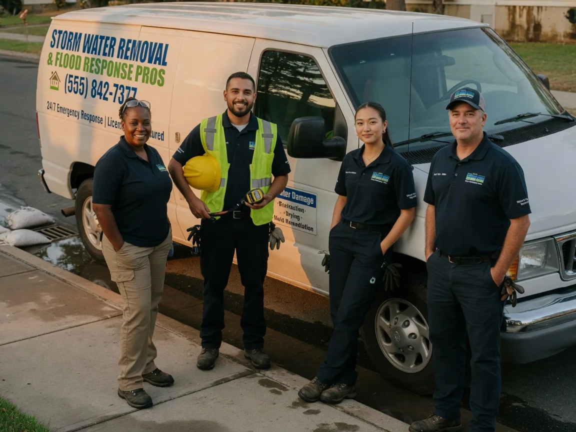 Storm Damage Water Removal company in Klondike, TX