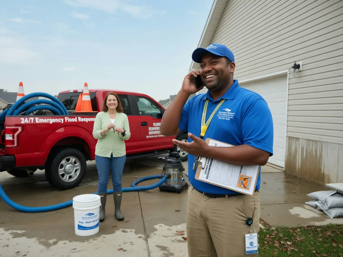 Storm Damage Water Removal Klondike, TX FAQs
